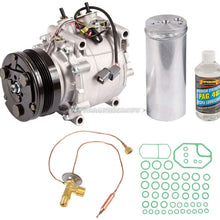 For Honda Civic & Civic del Sol AC Compressor w/A/C Repair Kit - BuyAutoParts 60-81246RK NEW