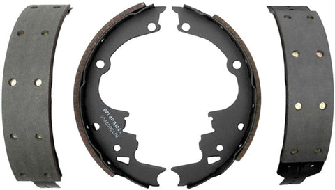 ACDelco 17514R Professional Riveted Rear Drum Brake Shoe Set