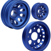 LSAILON Harmonic Balancer Crankshaft Pulley Replacement for 2003-2006 for Infiniti FX35 2003-2006 for Infiniti G35 1993-2006 for Nissan 350Z