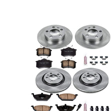 Autospecialty KOE840 1-Click OE Replacement Brake Kit