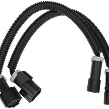 Oxygen O2 Sensor Open Loop Controller Delete for Ford Mustang 1996-2004 Gt 4.6L 5.0L (Pack of 2)