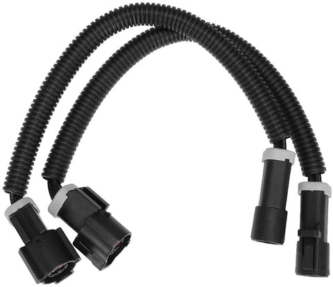 Oxygen O2 Sensor Open Loop Controller Delete for Ford Mustang 1996-2004 Gt 4.6L 5.0L (Pack of 2)