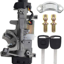 35100-SDA-A71 Ignition Switch Lock Cylinder Auto Trans With 2 Chip Keys for Honda Accord Civic CRV Odyssey 2003-2011