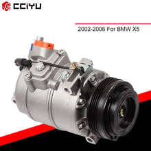 cciyu AC Compressor Pump for BMW X5 3.0L 2002-2006 CO 10837C Auto Repair Compressors Assembly