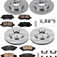 Autospecialty KOE1587 1-Click OE Replacement Brake Kit