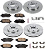 Autospecialty KOE1587 1-Click OE Replacement Brake Kit