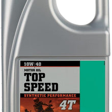 Motorex Top Speed 4T Oil - 10W40 - 4L. 171-434-400