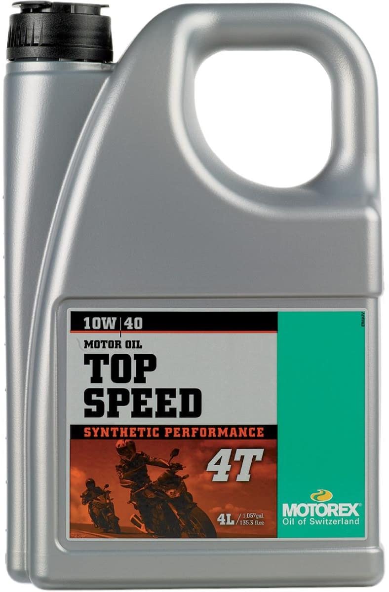 Motorex Top Speed 4T Oil - 10W40 - 4L. 171-434-400