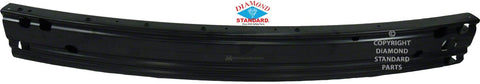 CPP Silver CAPA Front Bumper Reinforcement for 14-16 Nissan Rogue