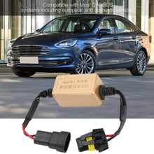 Terisass 2Pcs LED Decoders 9005/9006/9012 LED Headlight Error Eliminator Free Anti Flicker Canceller Decoder Compatible with Most Canbus Systems