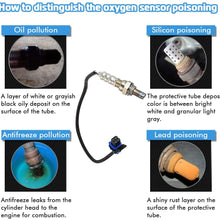 Oxygen Sensor 13444 Replacement for Buick Cadillac Chevrolet GMC Isuzu Downstream Upstream Oxygen Sensor Replace 234-4087, 21528, ES20002, SG277, AFS97, AFS123, 12578459, 12587214