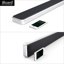 APS Premium 4in iBoard Running Boards Custom Fit 14-20 Rogue