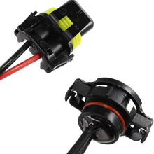 HUIQIAODS Wrangler JK Fog Light Wiring Harness Kit 5202 H16 to 9006 9005 HB3 Wiring Harness kit for Headlight Fog Lights Retrofit Work Use 2Pcs