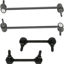 Front & Rear Sway Bar Stabilizer Link 4pc Kit for 2001-2009 Volvo S60 - [1999-2006 Volvo S80] - 2001-2007 Volvo V70 - [2003-2007 Volvo XC70] - 2003-2014 Volvo XC90