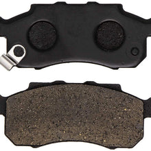 NICHE Brake Pad Kit For Honda Pioneer 700 500 06451-HL1-A01 06452-HL1-A01 06452-HL3-A00 Front Organic