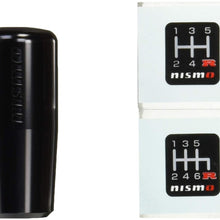 Nismo shift knob [aluminum black anodized aluminum specification] 10mm (for 5 / 6MT car) C2865-1EA01