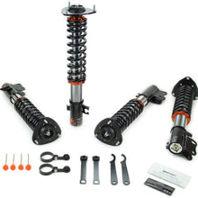Ksport CMZ241-GR Black Gravel Rally Spec GR Coilover Kit
