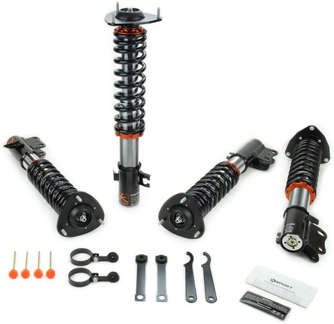 Ksport CMZ241-GR Black Gravel Rally Spec GR Coilover Kit