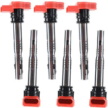 Set of 6 Ignition Coils Pack for Audi A4 A5 A6 Quattro Q5 Q7 R8 S4 S5 S6 Volkswagen Touareg Porsche Cayenne Panamera