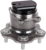 512534 Rear Wheel Bearing and Hub Assembly For 2017 Nissan Rogue 5-Lug with Wheel Speed Sensor 1 Pack