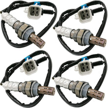 Automotive-leader 4Pcs 234-4668 Upstream Downstream Oxygen Sensor 1 Sensor 2 for Chevrolet Silverado 1500/2500 Tahoe Buick Cadillac Isuzu Pontiac Saturn GMC Sierra Yukon Replace#15284/21546/SG1857