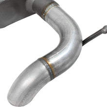 aFe (49-08046) Scorpion 2-1/2" Aluminized Hi-Tuck Axle-Back Exhaust System for Jeep Wrangler JK V6-3.8/3.6L Engine