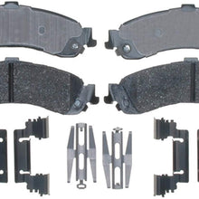 ACDelco 17D834CH Professional Ceramic Rear Disc Brake Pad Set