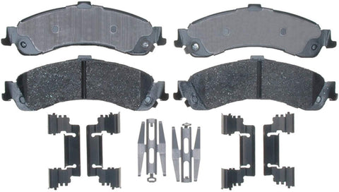 ACDelco 17D834CH Professional Ceramic Rear Disc Brake Pad Set