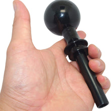 Pursuestar 4 Inch Black Aluminum Shift Knob Extender Extension + Adapter for 5 6 Speed Manual Gear Shifter Lever 12X1.25