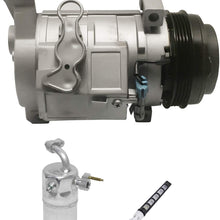 RYC Remanufactured AC Compressor Kit KT D037 (Does Not Fit 2000 Chevrolet Silverado or GMC Sierra Models)