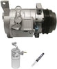RYC Remanufactured AC Compressor Kit KT D037 (Does Not Fit 2000 Chevrolet Silverado or GMC Sierra Models)