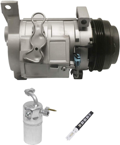 RYC Remanufactured AC Compressor Kit KT D037 (Does Not Fit 2000 Chevrolet Silverado or GMC Sierra Models)