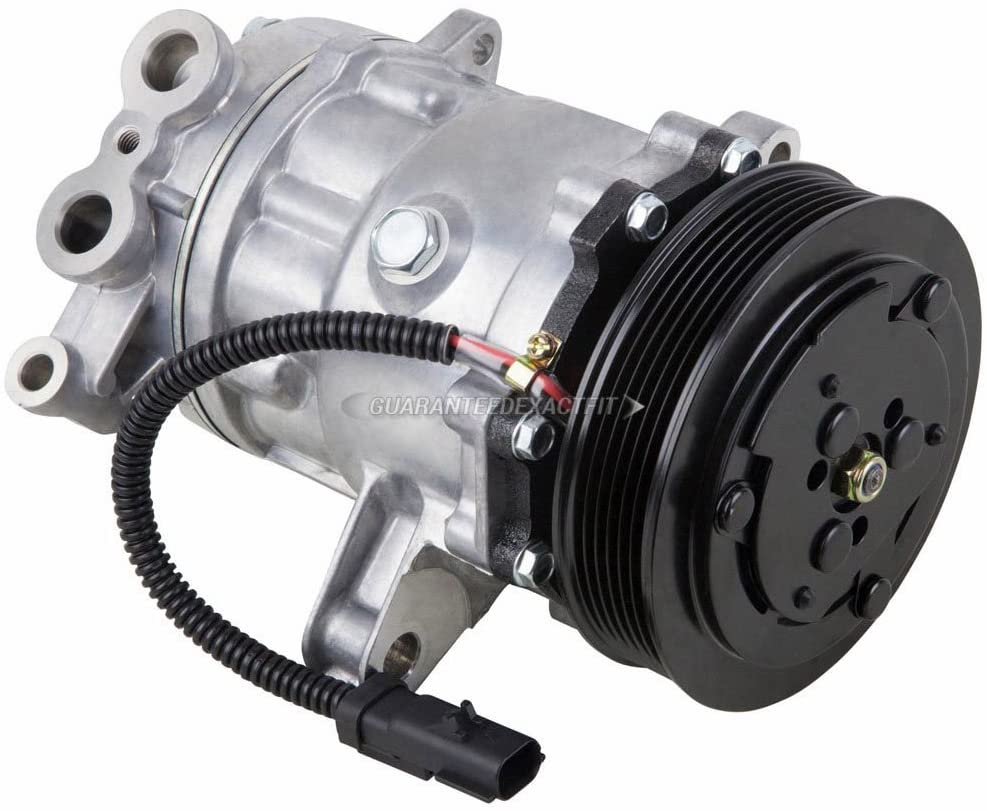 For Dodge Dakota & Dodge Durango 2001 2002 AC Compressor & A/C Clutch - BuyAutoParts 60-01536NA NEW