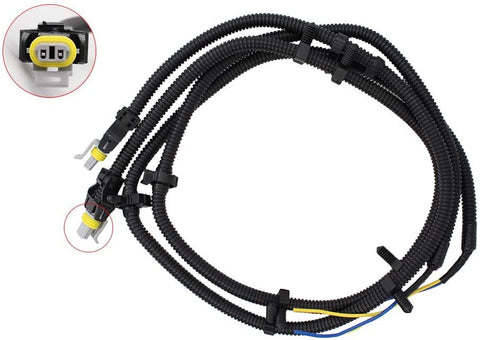 2 Pcs of ABS Wheel Speed Sensor Wire Harness Pigtail Plug For Buick Century LaCrosse Regal Rendezvous Cadillac CTS DeVille STS Chevrolet Impala Monte Carlo Uplander