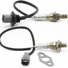 Kwiksen 2pcs Oxygen O2 Sensor 234-4061 234-4205 Upstream&Downstream Replacement for Toyota Corolla CE/LE 1.8L 1998 1999 2000 2001 2002/Toyota Corolla 1998 1999 2000/Chevy Prizm Base 1998-2002