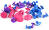 Madezz 36 Pcs Car Puller Tabs, Auto Body Paintless Dent Repair Tools Glue Puller Tabs Removal Kit