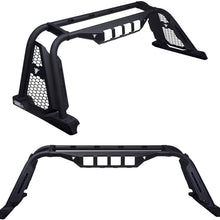 Armordillo USA 7161894 CR-M Chase Rack W/LED Shroud for Mid Size Trucks