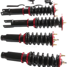 INEEDUP Complete Coilovers Struts Shocks Replacement Fit for 1997-1999 Acura CL/ 1990-1997 Honda Accord