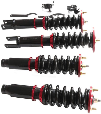 INEEDUP Complete Coilovers Struts Shocks Replacement Fit for 1997-1999 Acura CL/ 1990-1997 Honda Accord