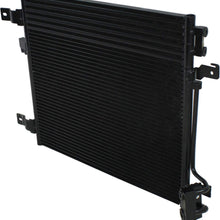 A/C Condenser Compatible For 2007-2011 Jeep Wrangler (JK)