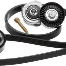 ACDelco ACK060854K2 Serpentine Belt Drive Component Kit, 1 Pack