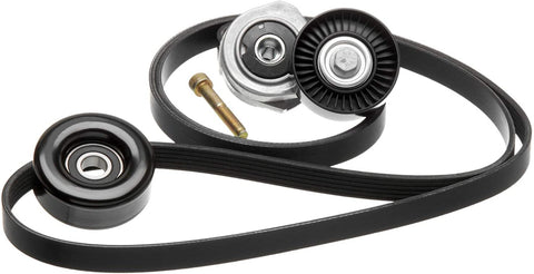 ACDelco ACK060854K2 Serpentine Belt Drive Component Kit, 1 Pack