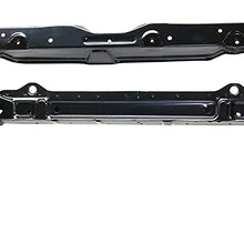 Radiator Support Assembly Compatible with 2003-2008 Toyota Matrix Black Steel