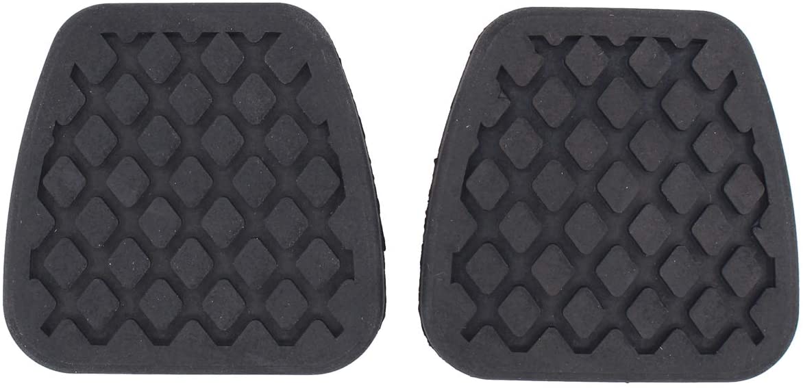 NewYall Pack of 2 Brake Clutch Pad Cover