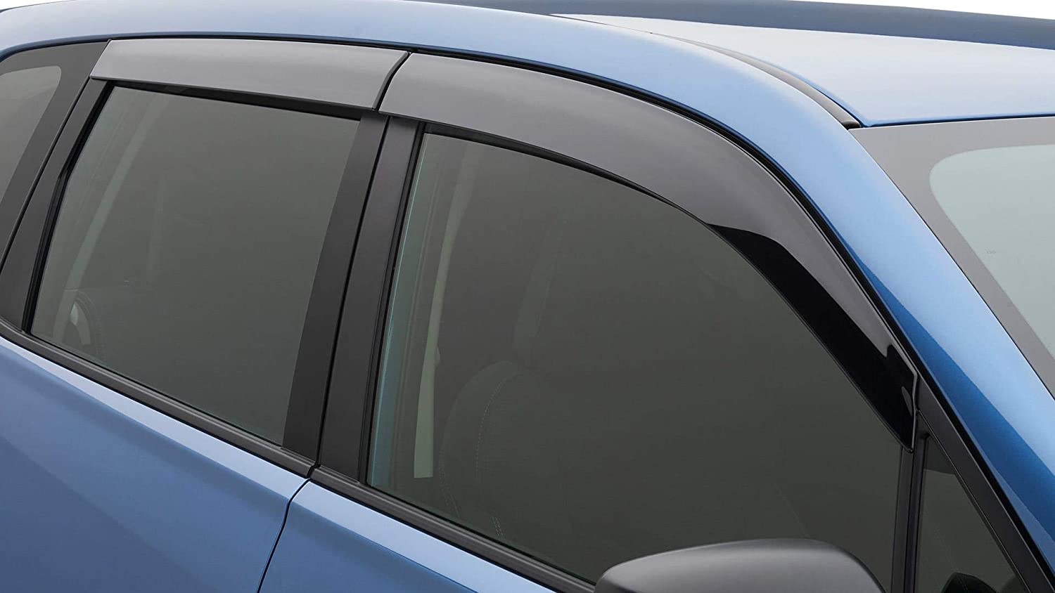 Subaru 2019 2020 Forester Side Window Wind Deflectors Vent Visors F0010SJ020 Genuine Base Premium Sport