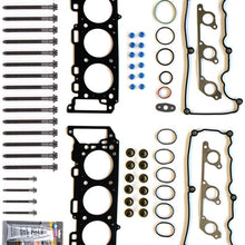 cciyu Engine Head Gasket Set Bolts fit for Ford Mustang 4.0L Base