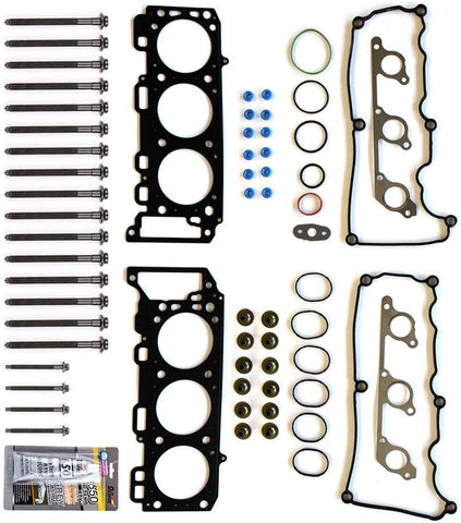 cciyu Engine Head Gasket Set Bolts fit for Ford Mustang 4.0L Base