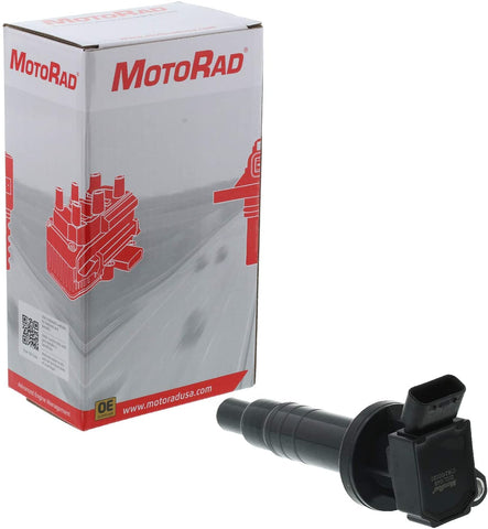 MotoRad 1IC146 Ignition Coil | Fits select Chevrolet Prizm, Pontiac Vibe, Toyota Celica, Corolla, Matrix, MR2 Spyder