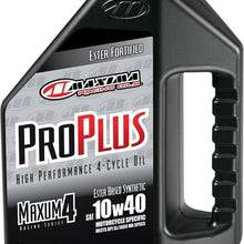 Maxima Racing Oil Maxima - Maxum 4 Proplus 4-Cycle Oil 10W-40 1L 30-02901 PU 30-02901