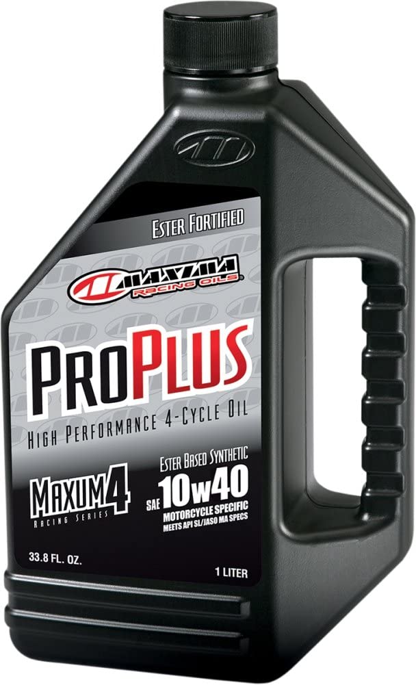 Maxima Racing Oil Maxima - Maxum 4 Proplus 4-Cycle Oil 10W-40 1L 30-02901 PU 30-02901